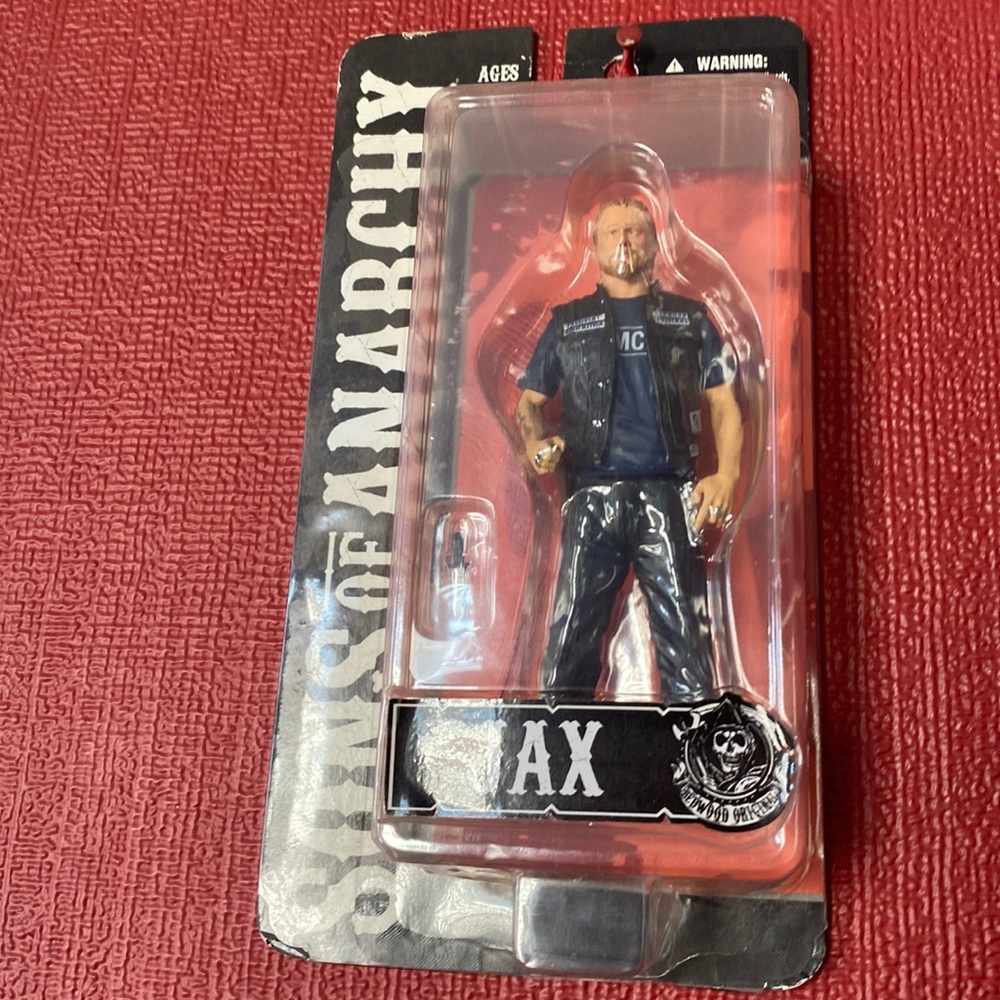 Jacks teller collectible doll